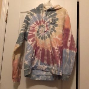 Ivory Ella Tye Dye Hoodie